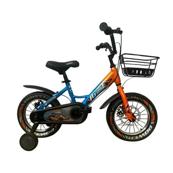 Bicicletă pentru copii 16″, cu roți ajutătoare (187421)