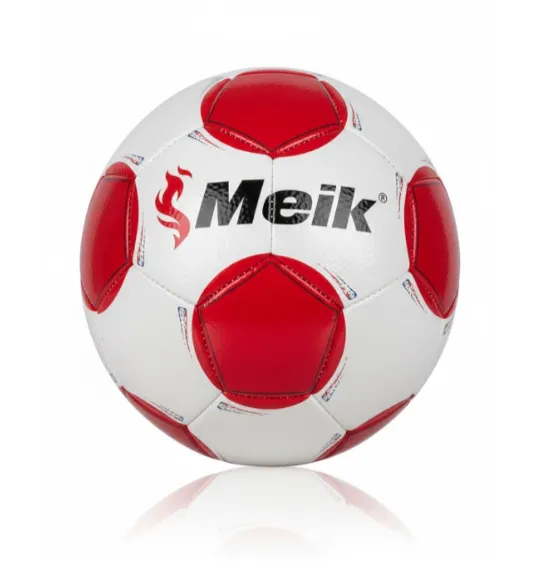Minge de fotbal Size 5 TPU Machine-Stitched 2 roșie, cod 2148D