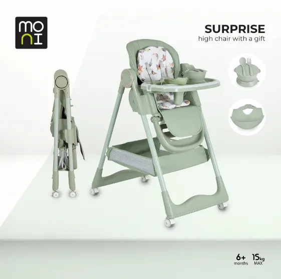 Scaun de masa Moni Surprise White Scaun de masa Moni Surprise White