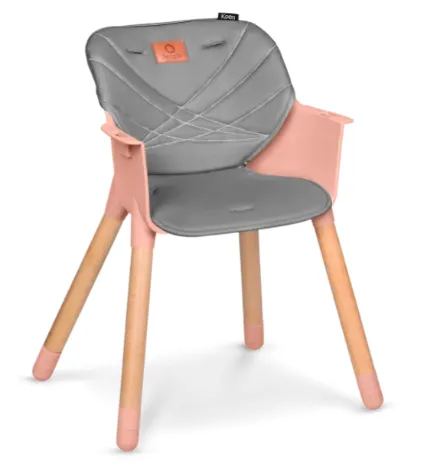 Scaun de masa 2 in 1 Lionelo Koen Pink Rose Scaun de masa 2 in 1 Lionelo Koen Pink Rose