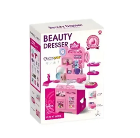 Set pentru machiaj și coafuri cu accesorii, 31 elem. Set pentru machiaj și coafuri cu accesorii, 31 elem.