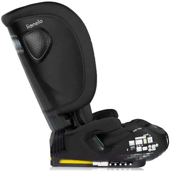 Scaun auto 76-150 cm (i-Size) Isofix Lionelo Nelly Black Carbon Scaun auto 76-150 cm (i-Size) Isofix Lionelo Nelly Black Carbon