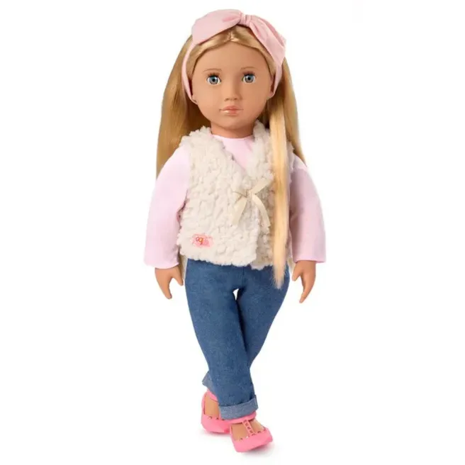 Păpușă Battat Our Generation Emmie 46 cm, cod 2038D Păpușă Battat Our Generation Emmie 46 cm, cod 2038D