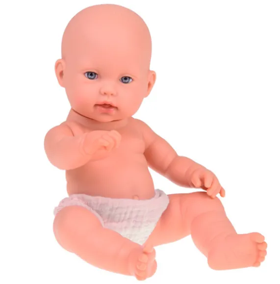 Păpușă „Bebeluș” cu landou și iepuraș de pluș, 33 cm Păpușă „Bebeluș” cu landou și iepuraș de pluș, 33 cm
