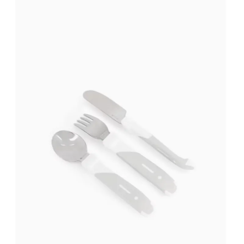 Set tacâmuri din oțel inoxidabil Twistshak 12+ (78217) Alb Set tacâmuri din oțel inoxidabil Twistshak 12+ (78217) Alb