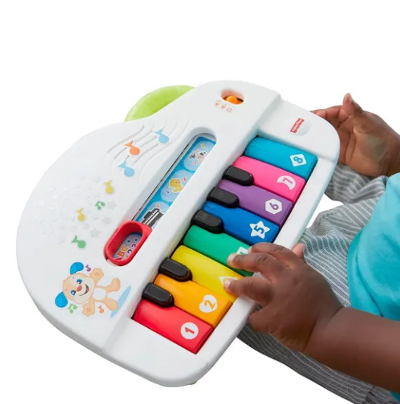 Fisher Price Pianul Catelului Inteligent (ru) Fisher Price Pianul Catelului Inteligent (ru)