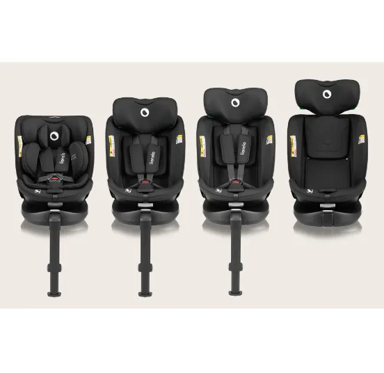 Scaun auto 40-150 cm (i-Size) Isofix Lionelo Navy Black Onyx, rotativ 360 Scaun auto 40-150 cm (i-Size) Isofix Lionelo Navy Black Onyx, rotativ 360