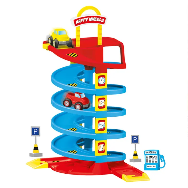 DL Parcare spirala cu masinute DL Parcare spirala cu masinute
