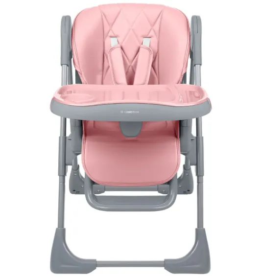 Scaun de masa KikkaBoo Comfy+ Pink Scaun de masa KikkaBoo Comfy+ Pink