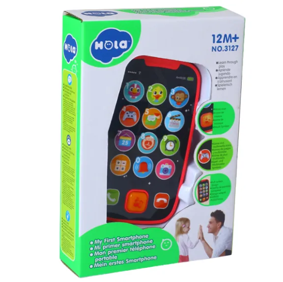 Telefon interactiv „Primul meu smartphone” Telefon interactiv „Primul meu smartphone”