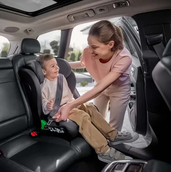 Scaun auto 100-150 cm (i-Size) Isofix Lionelo Neal Grey Concrete Scaun auto 100-150 cm (i-Size) Isofix Lionelo Neal Grey Concrete