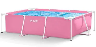 Bazin de carcas Pink Metal Frame 220х150х60 cm, 1662 l art. 28266