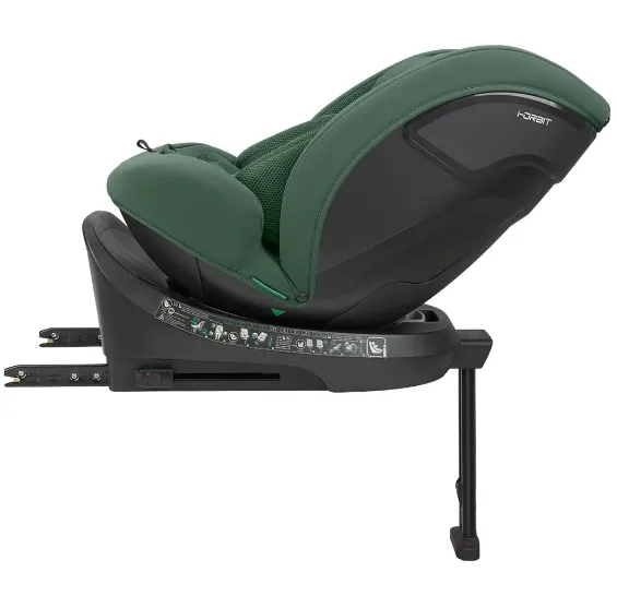 Scaun auto 40-150 cm (i-Size) Isofix KikkaBoo i-Orbit Army Green, rotativ 360 Scaun auto 40-150 cm (i-Size) Isofix KikkaBoo i-Orbit Army Green, rotativ 360