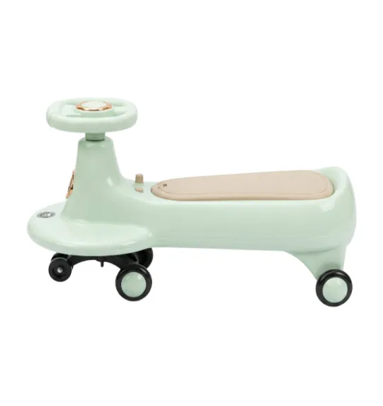 Tolocar 4 roți cu volan, verde, cod 10014b