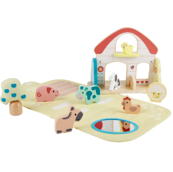 Set Ferma cu animale Set Ferma cu animale