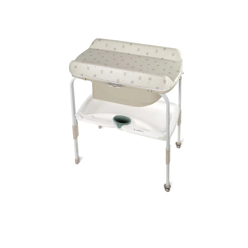 Cădiță și schimbător pentru bebeluș Jane Flip (6626 U78) Verde Cădiță și schimbător pentru bebeluș Jane Flip (6626 U78) Verde