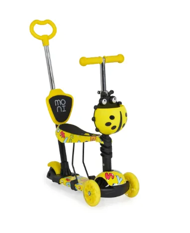 Trotineta Moni Lollipop Yellow