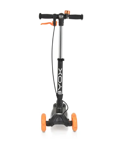 Trotineta Moni Toy Cube Black Trotineta Moni Toy Cube Black