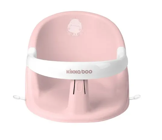 Scaun pentru cădiță Kikkaboo Hippo Pink Scaun pentru cădiță Kikkaboo Hippo Pink