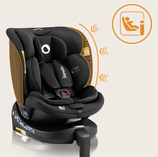 Scaun auto 40-150 cm (i-Size) Isofix Lionelo Navy Black Onyx, rotativ 360 Scaun auto 40-150 cm (i-Size) Isofix Lionelo Navy Black Onyx, rotativ 360