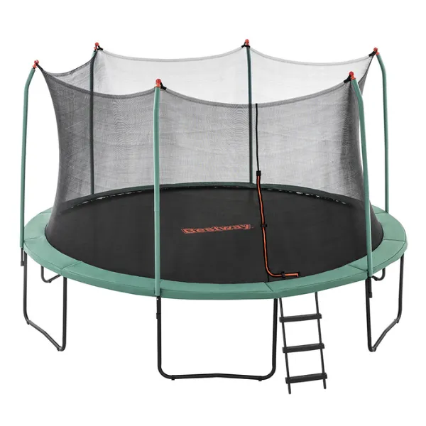Bestway Trambulină cu arcuri și protecție Xtreme Air, 427 x 286 cm, până la 113 kg