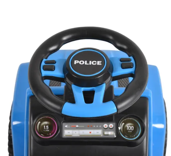 Tolocar Moni Police Blue Tolocar Moni Police Blue