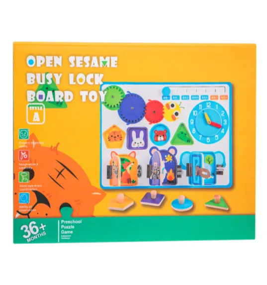 Busy Board Animăluțe, cod 184107 Busy Board Animăluțe, cod 184107
