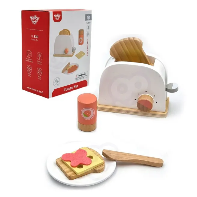 Set din lemn Toaster, cod 57354