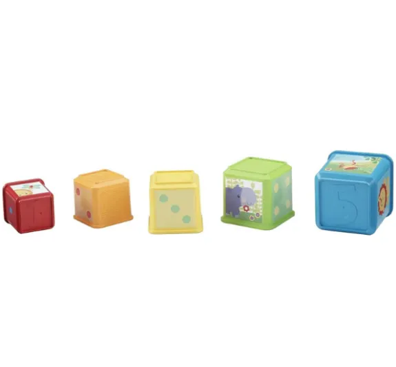 Fisher-Price Piramida „Cuburi cu animale” Fisher-Price Piramida „Cuburi cu animale”