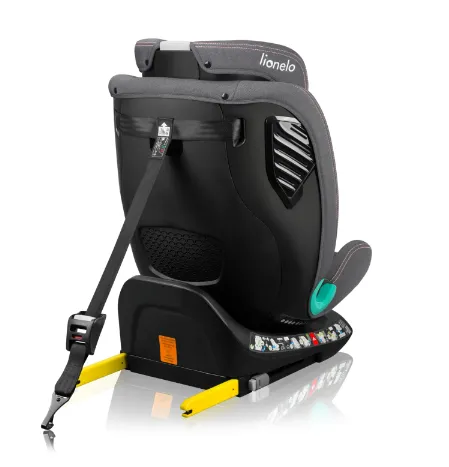 Scaun auto 40-150 cm (i-Size) Isofix Lionelo Bastiaan One Pink Rose, rotativ 360 Scaun auto 40-150 cm (i-Size) Isofix Lionelo Bastiaan One Pink Rose, rotativ 360