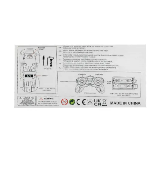 Mașină cu telecomandă 1:20 OFF ROAD Fanatism Climbing, albastră, cod 952672 Mașină cu telecomandă 1:20 OFF ROAD Fanatism Climbing, albastră, cod 952672