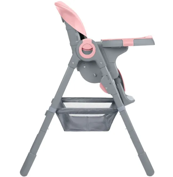 Scaun de masa KikkaBoo Comfy+ Pink Scaun de masa KikkaBoo Comfy+ Pink