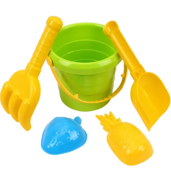 Set pentru nisip cu găletușă și accesorii, Technok (2841)