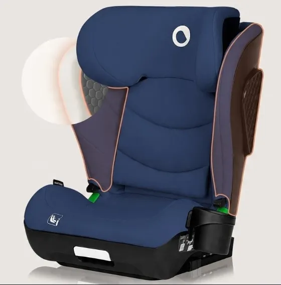 Scaun auto 100-150 cm (i-Size) Isofix Lionelo Neal Blue Navy Scaun auto 100-150 cm (i-Size) Isofix Lionelo Neal Blue Navy