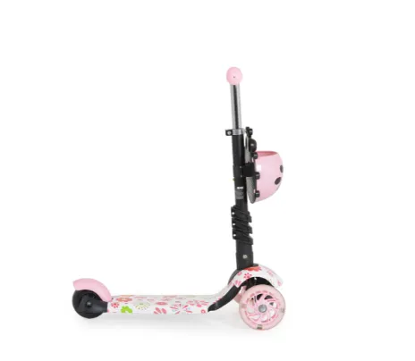 Trotineta Moni Lollipop Pink Trotineta Moni Lollipop Pink