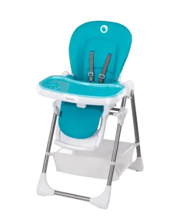 Scaun de masa Lionelo Linn Plus Turquoise Scaun de masa Lionelo Linn Plus Turquoise