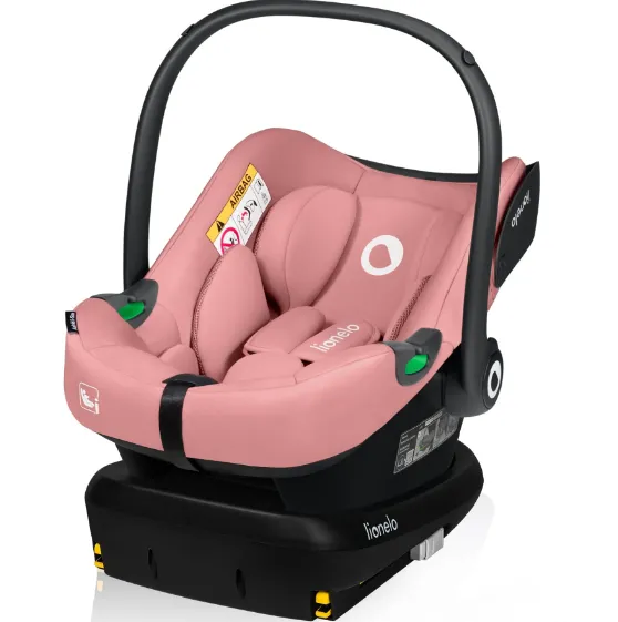 Scoica auto 40-87 cm (I-Size) Lionelo Astrid Pink Coral Scoica auto 40-87 cm (I-Size) Lionelo Astrid Pink Coral