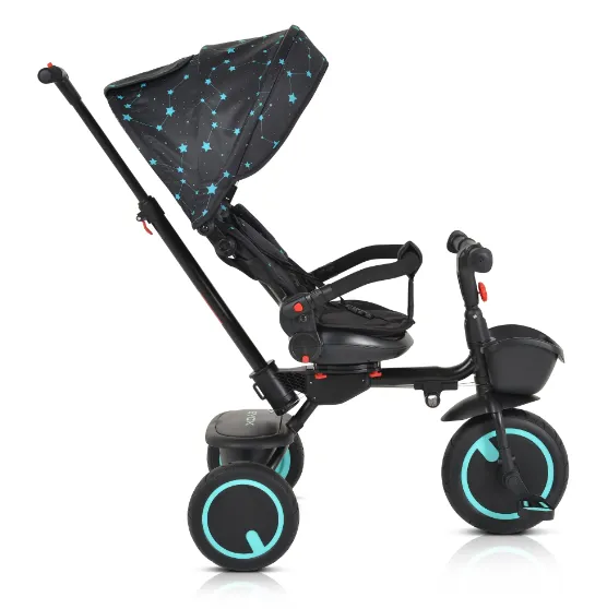 Tricicletă 2 in 1 Moni Orion Blue Tricicletă 2 in 1 Moni Orion Blue