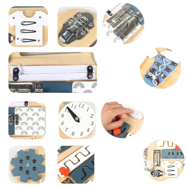 Busyboard Ursuleț multifuncțional, cod 1370D Busyboard Ursuleț multifuncțional, cod 1370D
