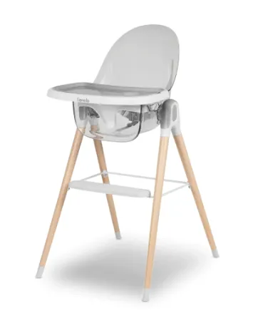 Scaun de masa 2 in 1 Lionelo Maya White