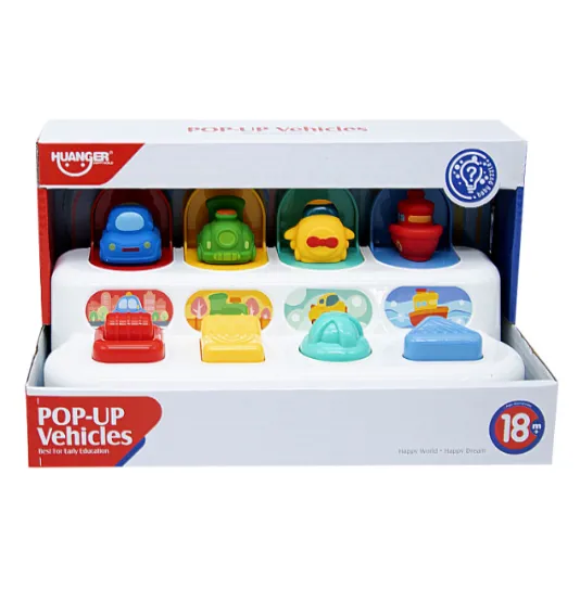 Joc arcade „POP-UP Vehicles”, cod 642030