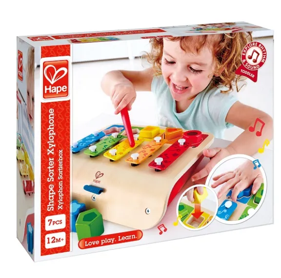 Xilofon cu forme de sortat Xilofon cu forme de sortat