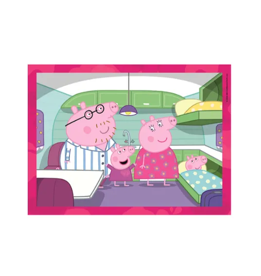 Clementoni Puzzle 4 in 1 Peppa Pig 2026 (21751) Clementoni Puzzle 4 in 1 Peppa Pig 2026 (21751)