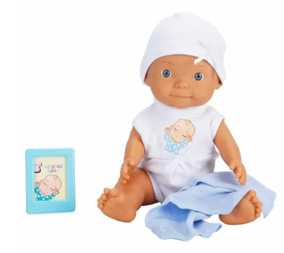 Păpușa BEBELOU BEBELUȘ CU BINE AȚI VENIT, PLÂNGEȘTE, 2 LITERE, 30 CM. S01005683 Păpușa BEBELOU BEBELUȘ CU BINE AȚI VENIT, PLÂNGEȘTE, 2 LITERE, 30 CM. S01005683