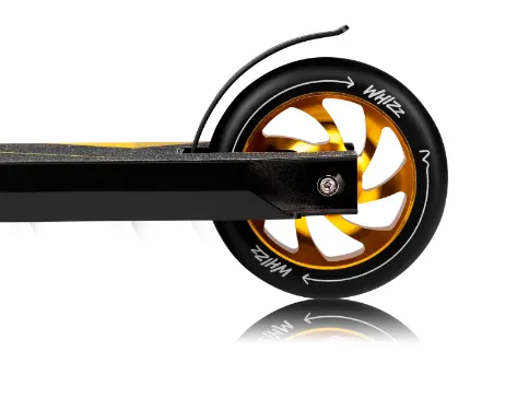Trotineta Lionelo Whizz Black Carbon Yellow Trotineta Lionelo Whizz Black Carbon Yellow
