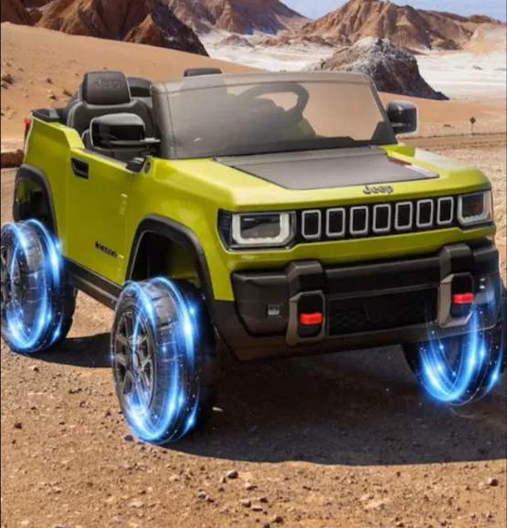 GB Masina electrica Jeep Recon 24V7AHx1,550#x4, verde, GB2701 GB Masina electrica Jeep Recon 24V7AHx1,550#x4, verde, GB2701
