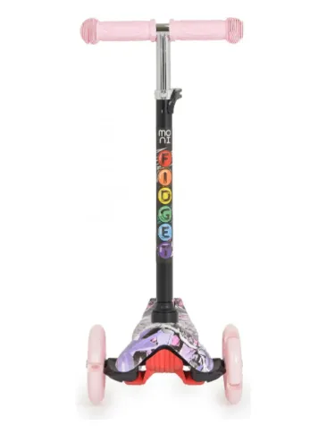 Trotineta Moni Fidget Pink Trotineta Moni Fidget Pink