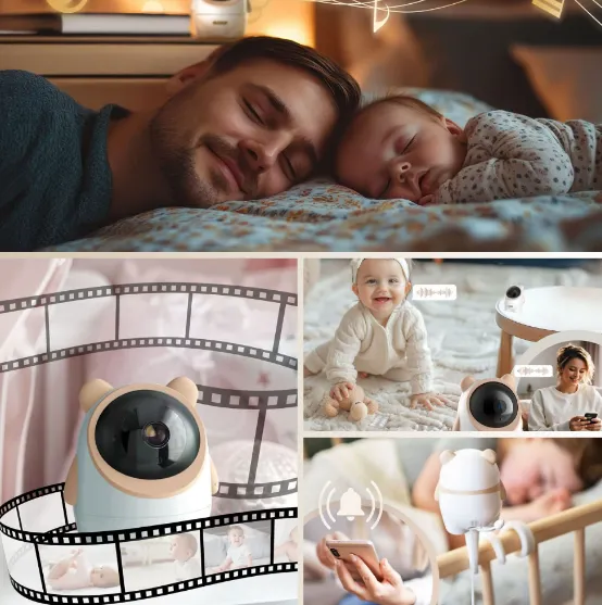 Monitor video bebeluși Neno Ami Monitor video bebeluși Neno Ami