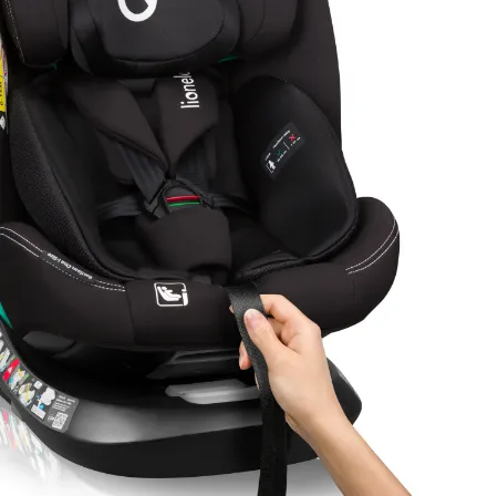 Scaun auto 0-36kg (I-Size) ISOFIX Lionelo Bastiaan One Black Scaun auto 0-36kg (I-Size) ISOFIX Lionelo Bastiaan One Black