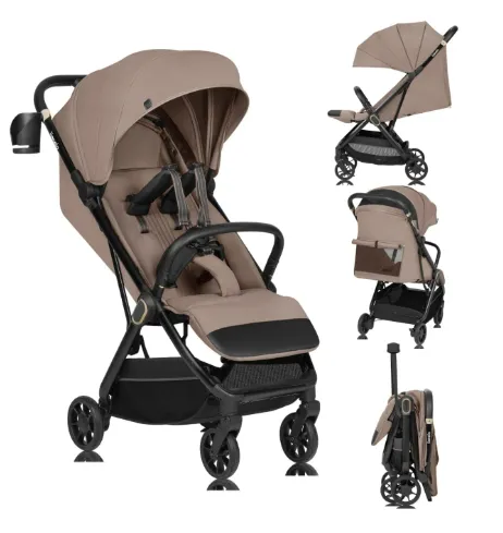 Carucior de plimbare Lionelo Bess Beige Sand Carucior de plimbare Lionelo Bess Beige Sand